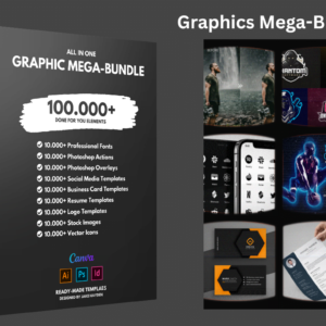 Mega Graphics Bundle | Resell Rights Bundle