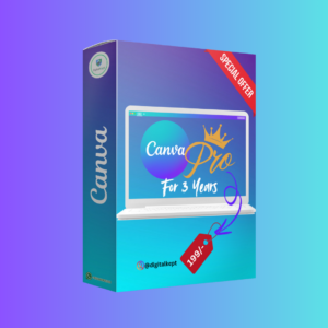 Get Canva Pro (Edu) for 3 Years