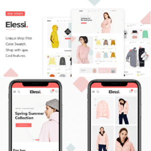 elessi GPL Theme - Digital Kept