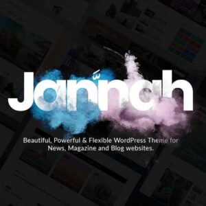 Jannah Premium Theme – The Ultimate News & Magazine Theme!