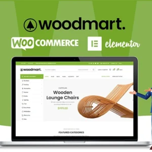 WoodMart GPL Theme